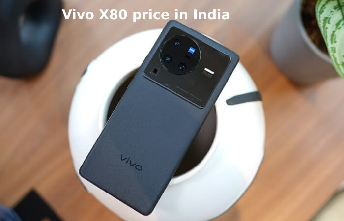 Vivo X80 price in India