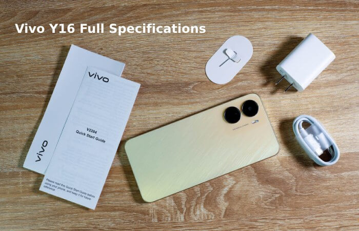 Vivo Y16 Full Specifications