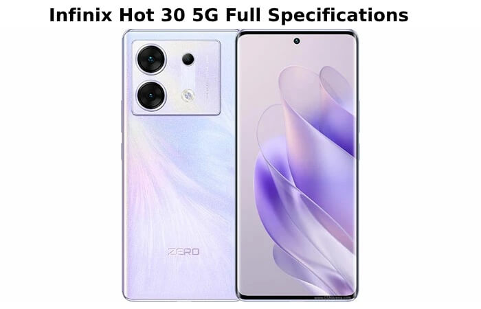 Infinix Hot 30 5G Full Specifications