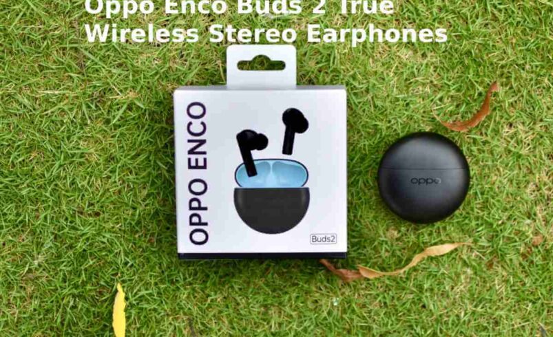 Oppo Enco Buds 2 True Wireless Stereo Earphones