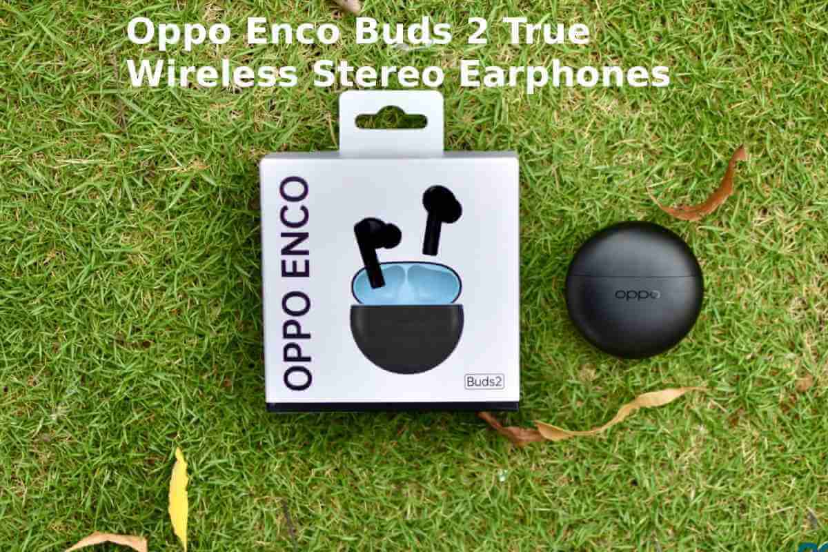 Oppo Enco Buds 2 True Wireless Stereo Earphones