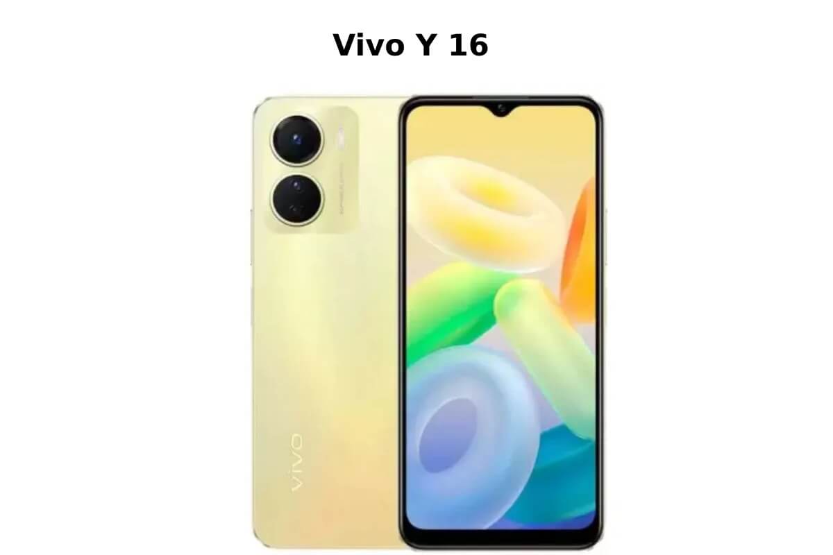 Vivo Y 16 in India, Full Specifications