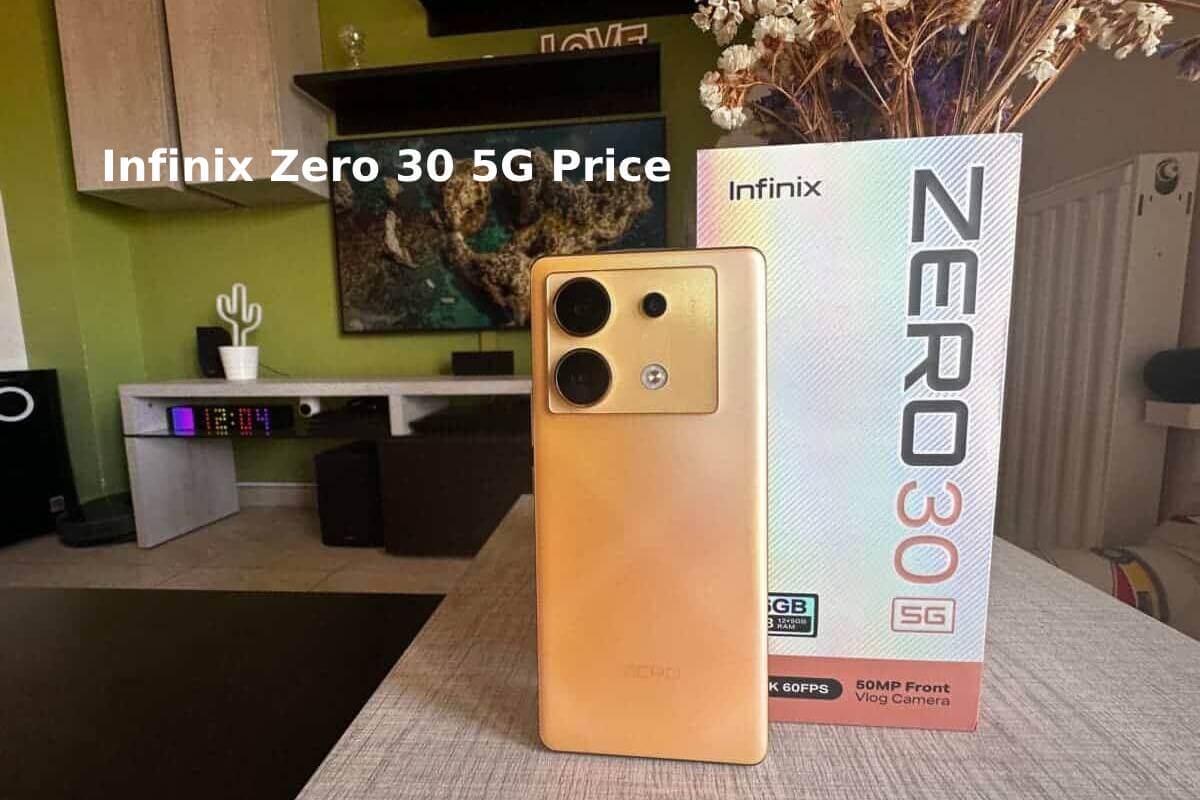 Infinix Zero 30 5G Price