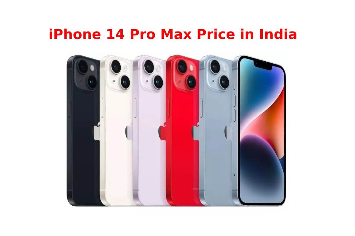 iPhone 14 Pro Max Price in India