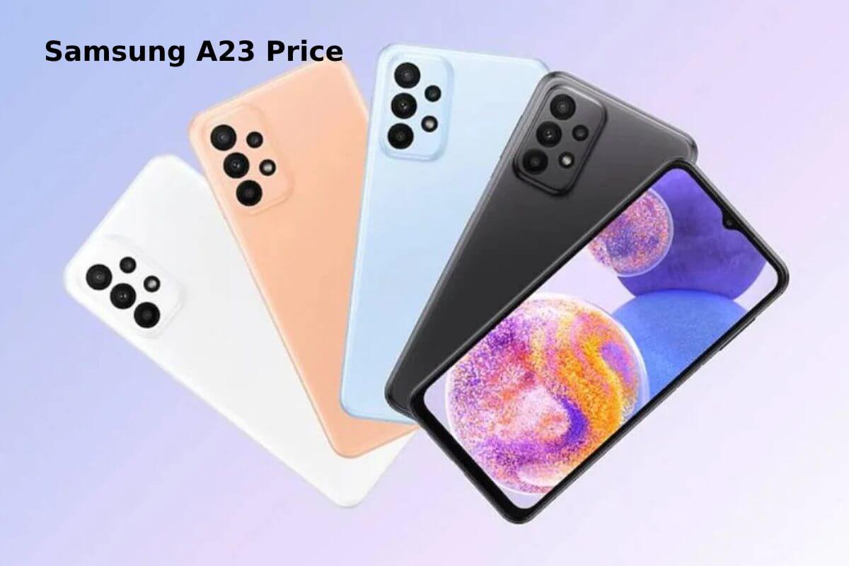 Samsung A23 Price in India