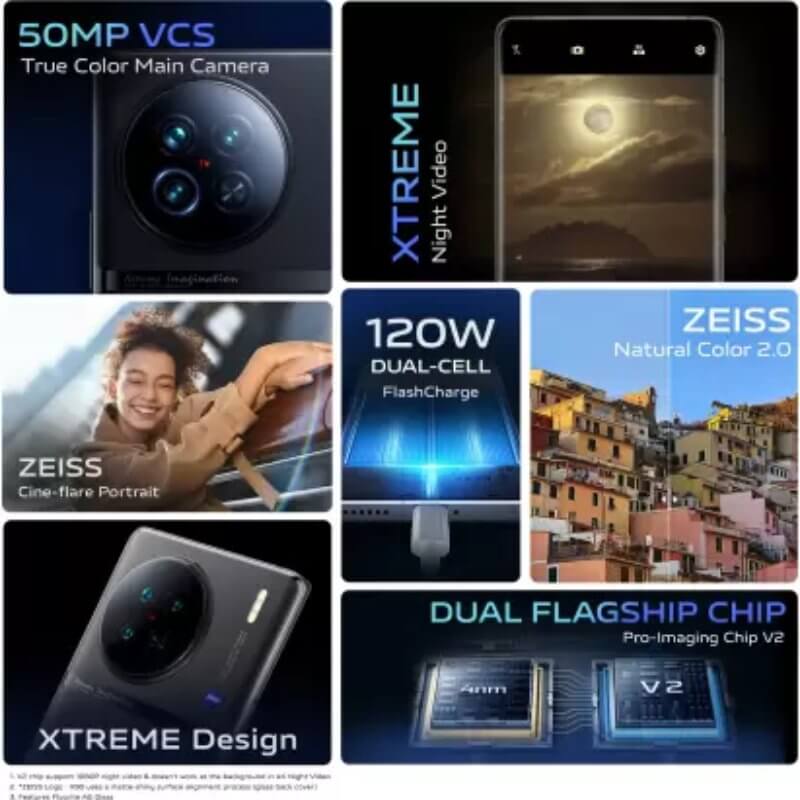 Photos of Vivo X90