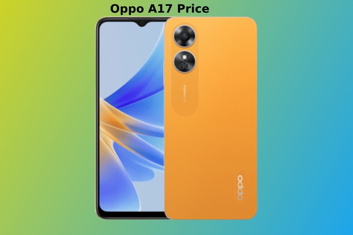 Oppo A17 Price In India