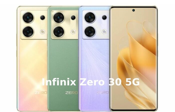 Infinix Zero 30 5G