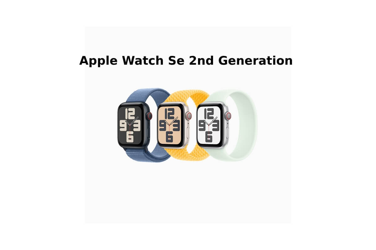 Apple Watch Se 2nd Generation