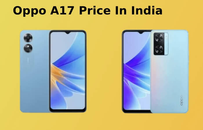 Oppo A17 Price in India