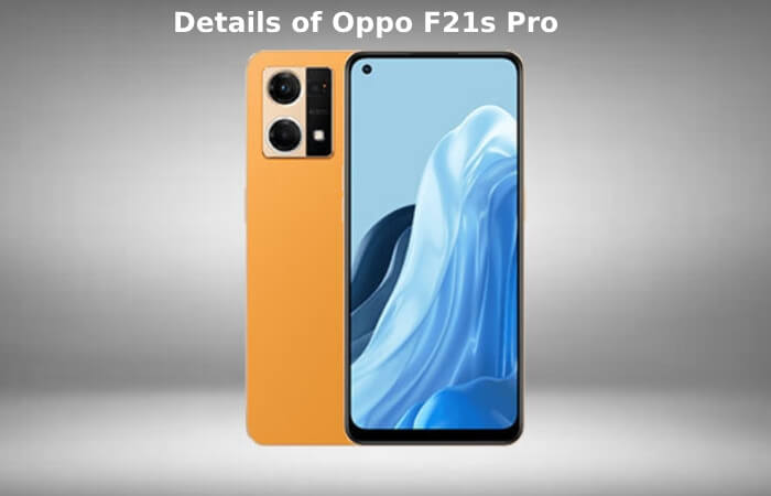 Details of Oppo F21s Pro