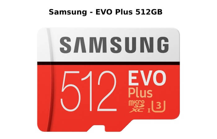 Samsung - EVO Plus 512GB