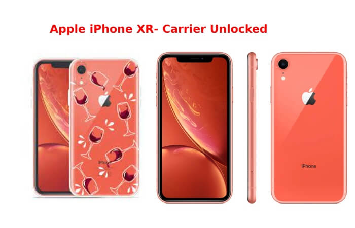 Restored Apple iPhone XR- Carrier Unlocked - 256GB Blue (Refurbished)