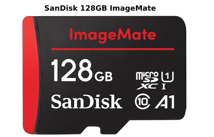 SanDisk 128GB ImageMate