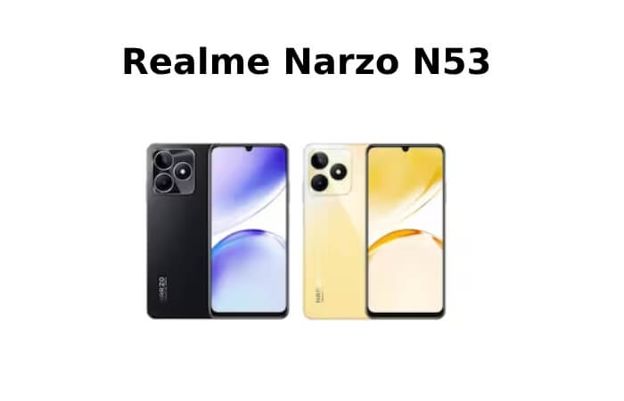 Realme Narzo N53