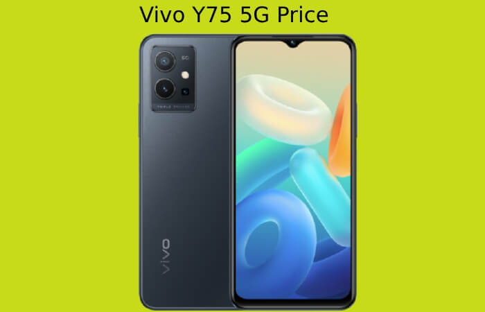 Vivo Y75 5G Price