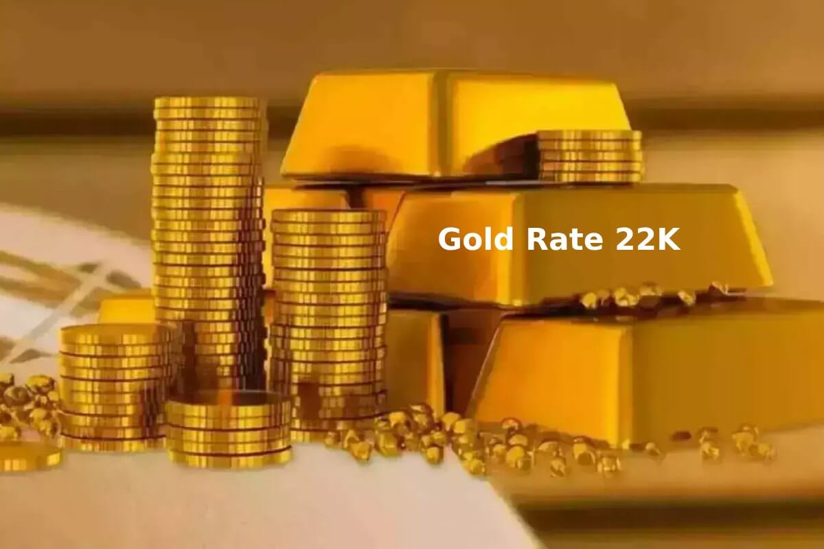 Gold Rate 22K – Today Gold Rate in India