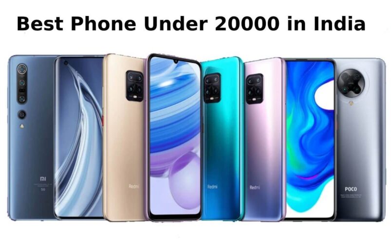 Best Phone Under 20000 in India