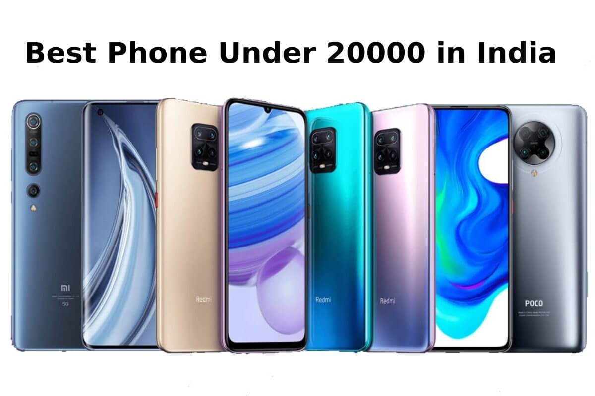 Best Phone Under 20000 in India