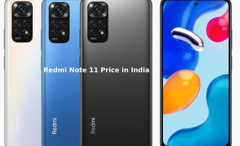 Redmi Note 11 Price in India