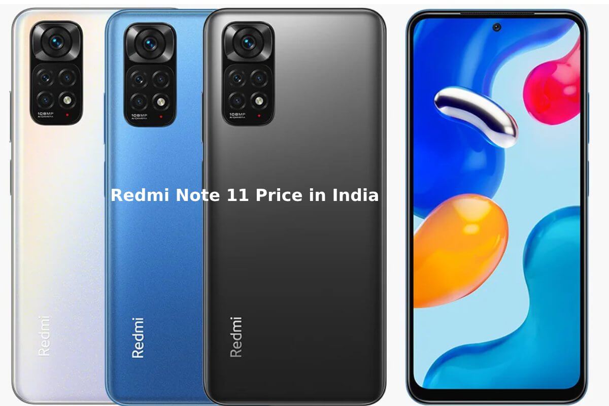 Redmi Note 11 Price in India