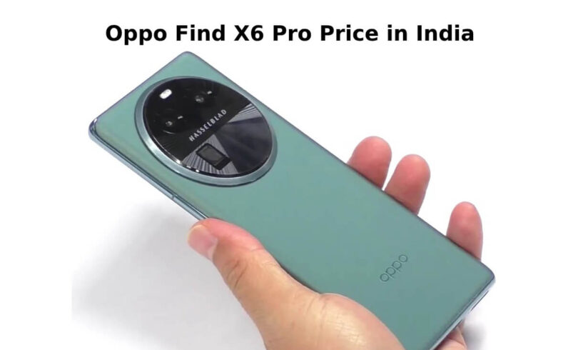 Oppo Find X6 Pro Price in India