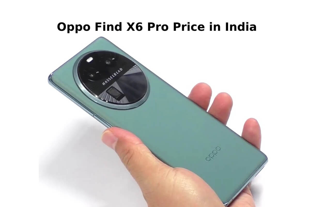 Oppo Find X6 Pro Price in India