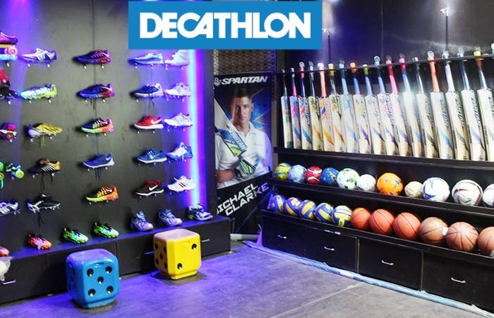 Popular Decathlon Sports Goods Dealers in Jaipur