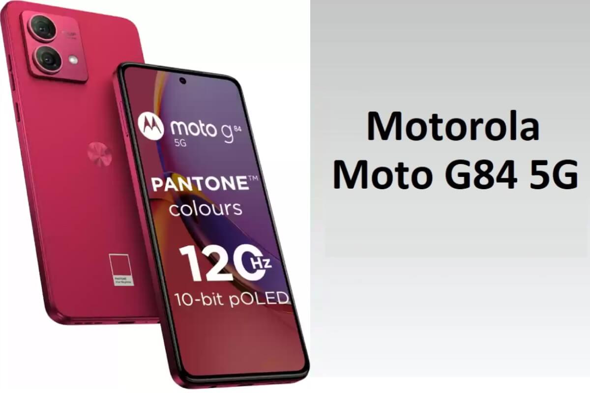 Moto G84 5G Price in India