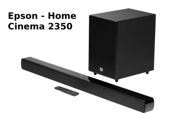 Epson - Home Cinema 2350