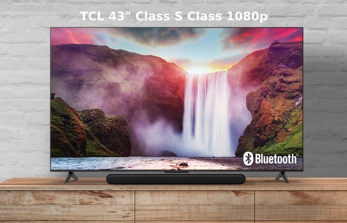 TCL 43" Class S Class 1080p