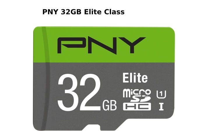 PNY 32GB Elite Class 10 U1 microSDHC Flash Memory Card