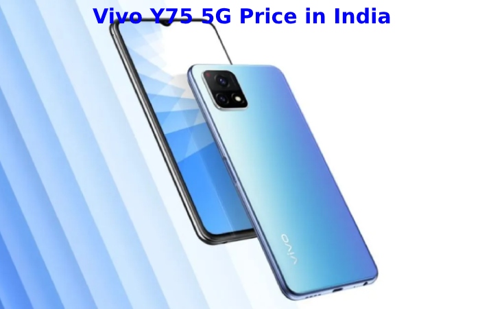 Vivo Y75 5G Price in India