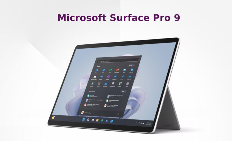 Microsoft Surface Pro 9 – 13″ Touch-Screen – Intel Evo Platform Core i7