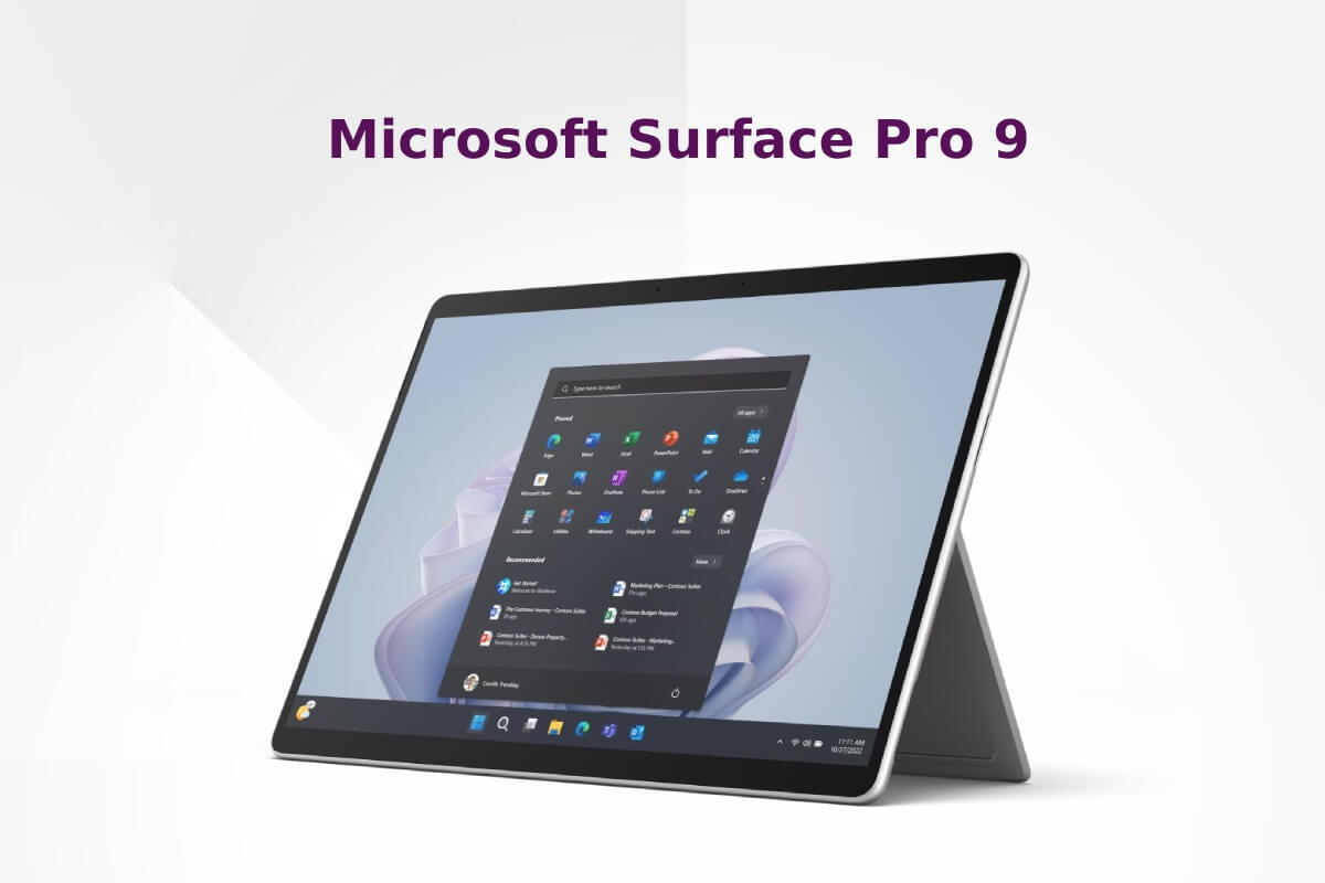 Microsoft Surface Pro 9 – 13″ Touch-Screen – Intel Evo Platform Core i7