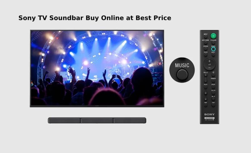 Sony TV Soundbar Buy Online at Best Price