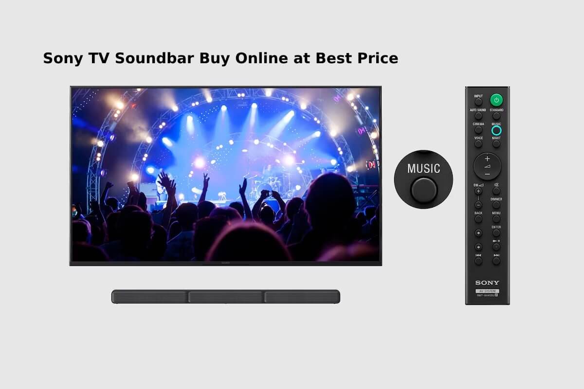 Sony TV Soundbar Buy Online at Best Price