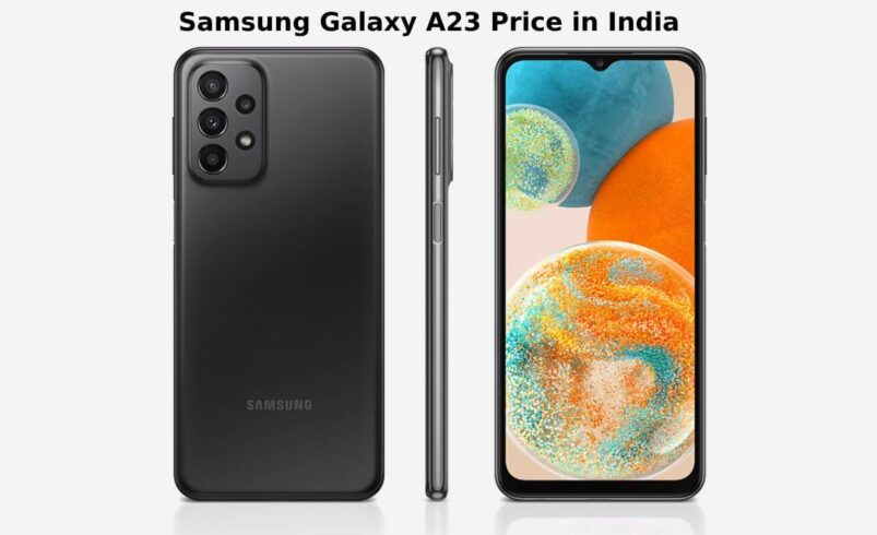 Samsung Galaxy A23 Price in India