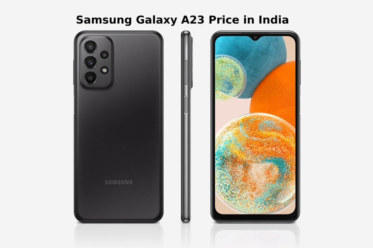 Samsung Galaxy A23 Price in India