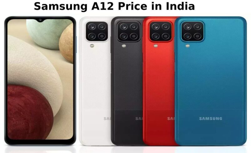 Samsung A12 Price in India