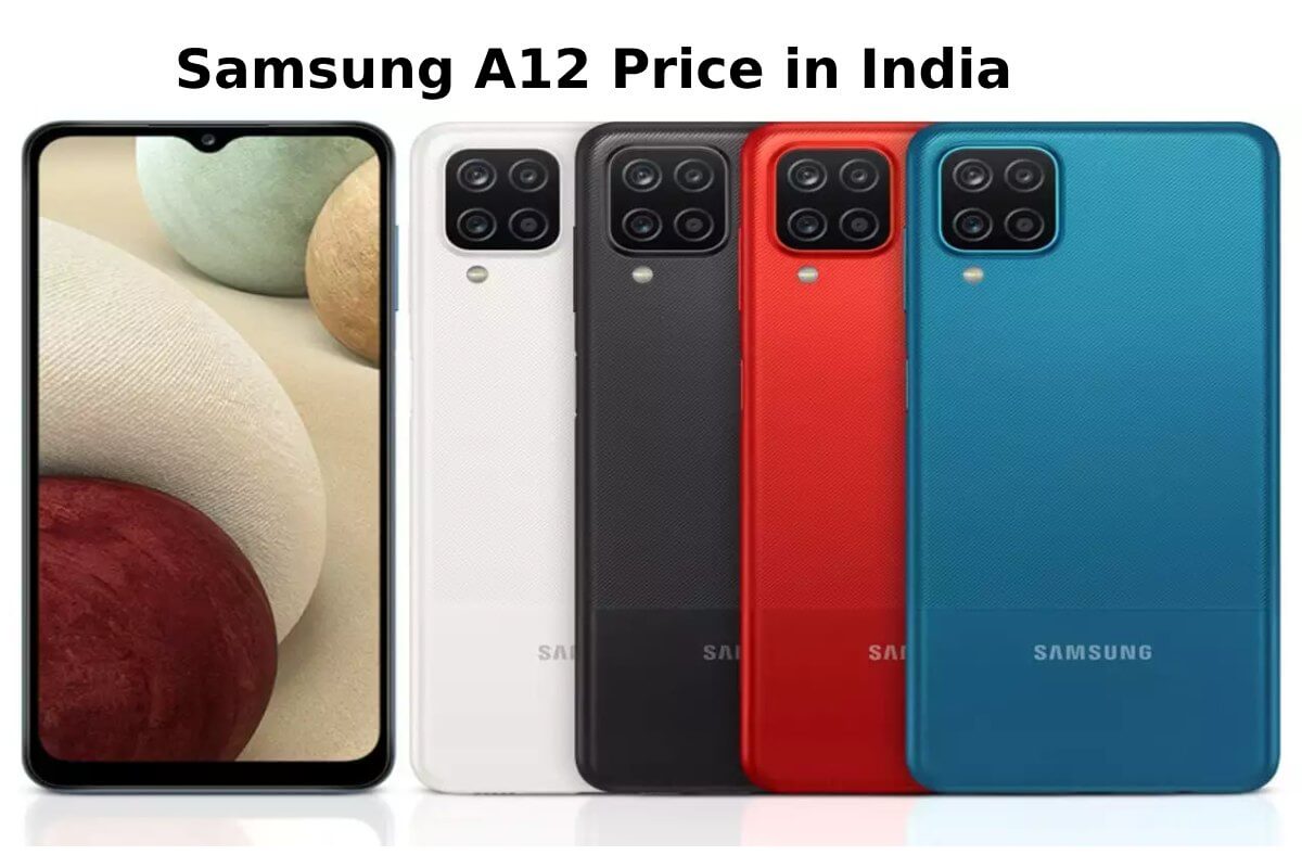 Samsung A12 Price in India