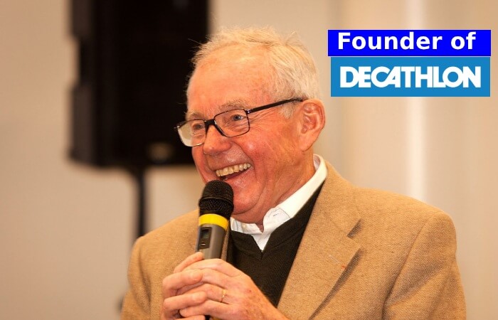 Founder of Decathlon