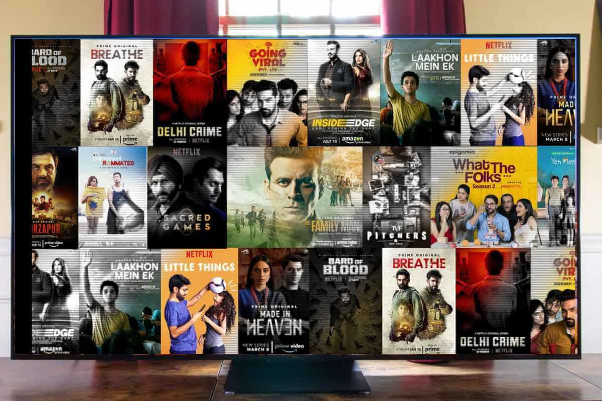 Web Series Hindi List on OTT