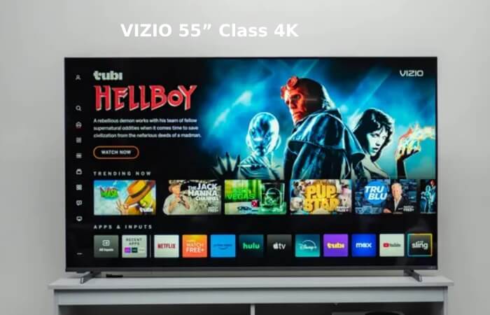 VIZIO 55” Class 4K UHD