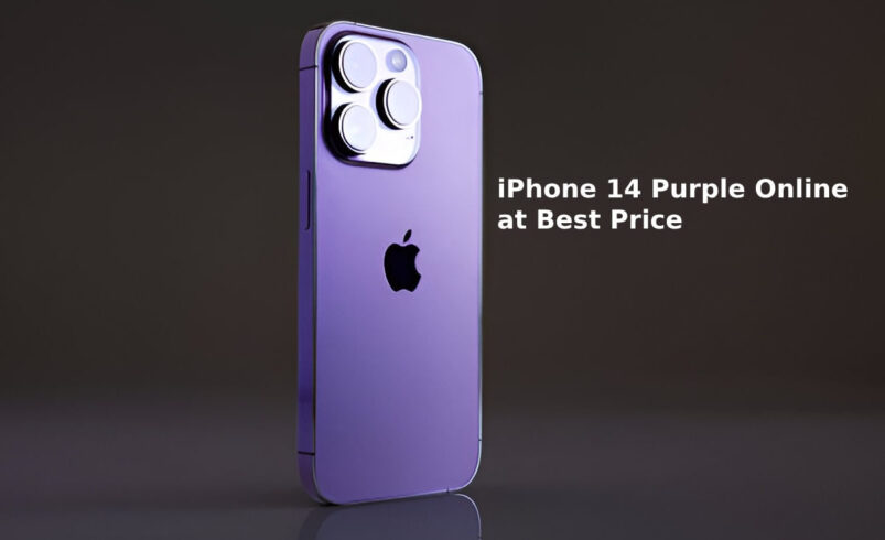 iPhone 14 Purple Online at Best Price