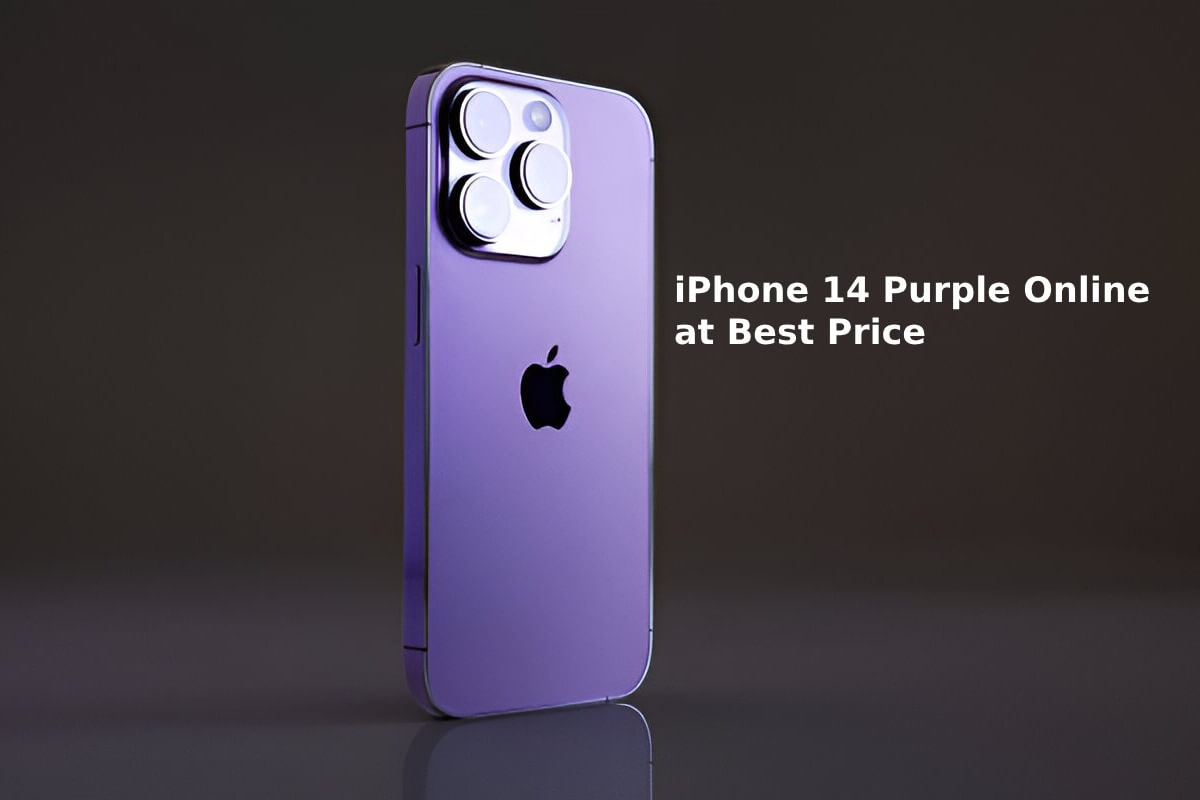 iPhone 14 Purple Online at Best Price