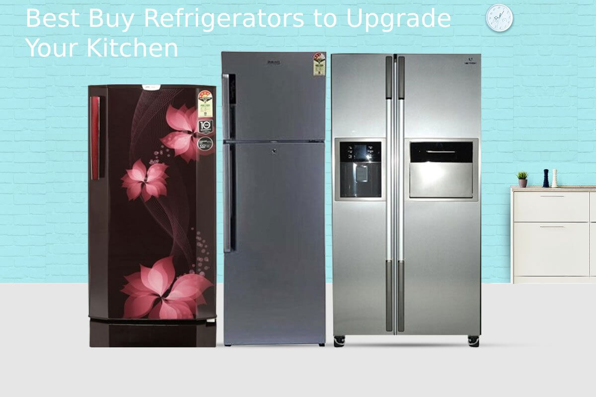 Best Buy Refrigerators to Upgrade Your Kitchen