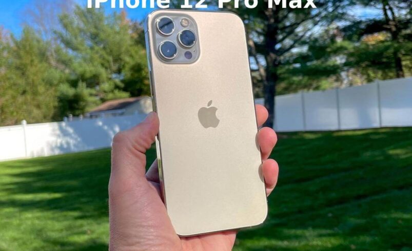 iPhone 12 Pro Max – Full Details