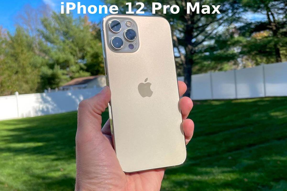 iPhone 12 Pro Max – Full Details