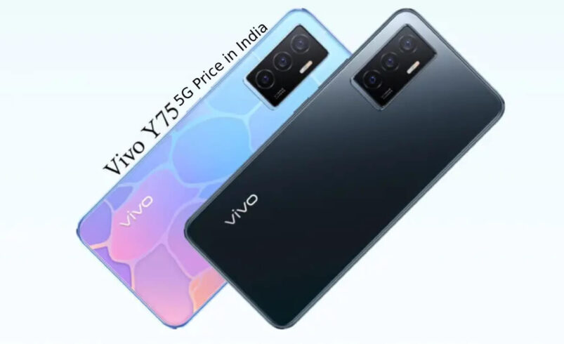 Vivo Y75 5G Price in India